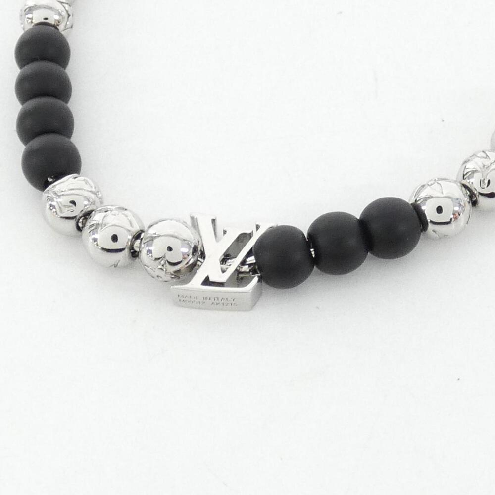 LOUIS VUITTON Black Monogram Charm Bracelet - Picture 2 of 3